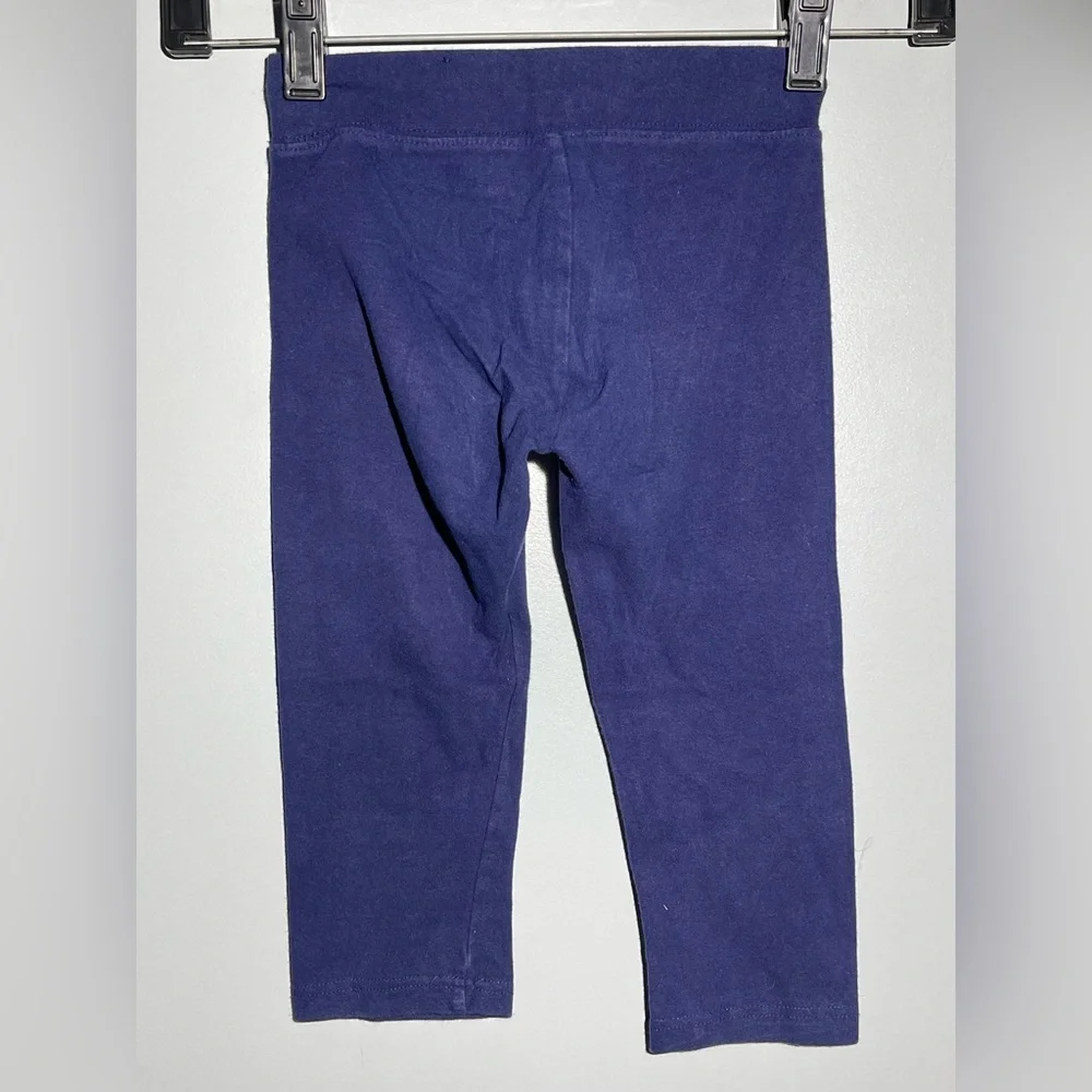 Justice Deep Blue Kids Leggings